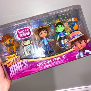 New Netflix Ridley jones collectors set